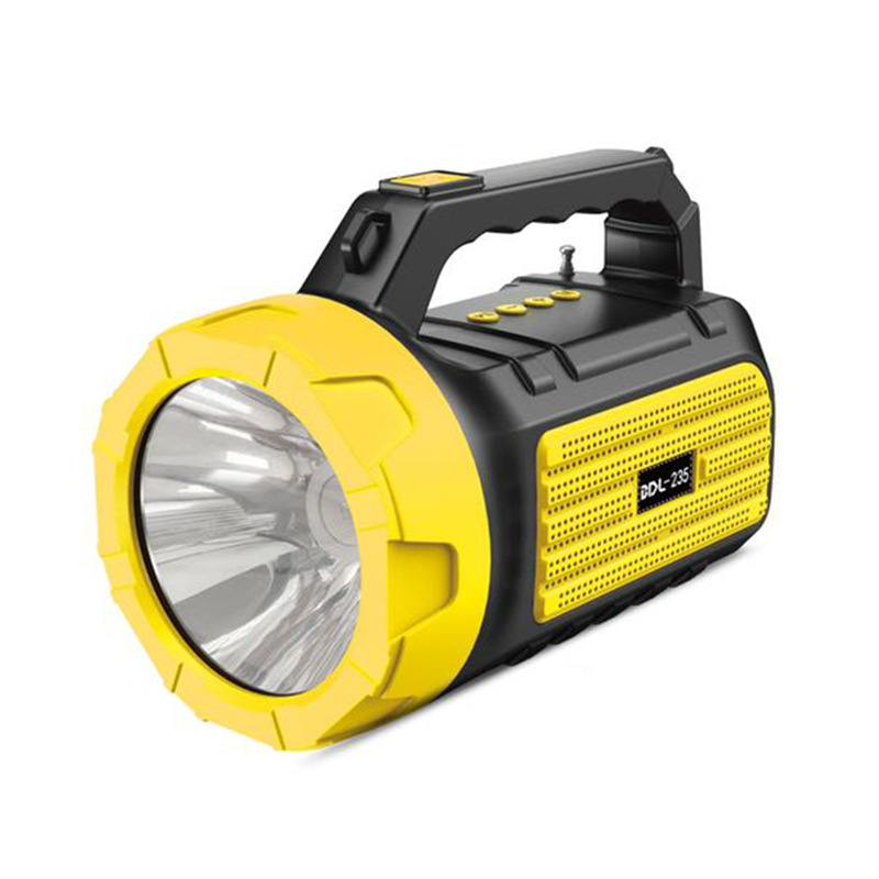 Outdoor Audio Bluetooth Speaker Wireless Card Solar Multifunctional Flashlight Portable Speaker