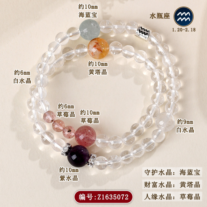 Z1635【水瓶座】1.20-2.18