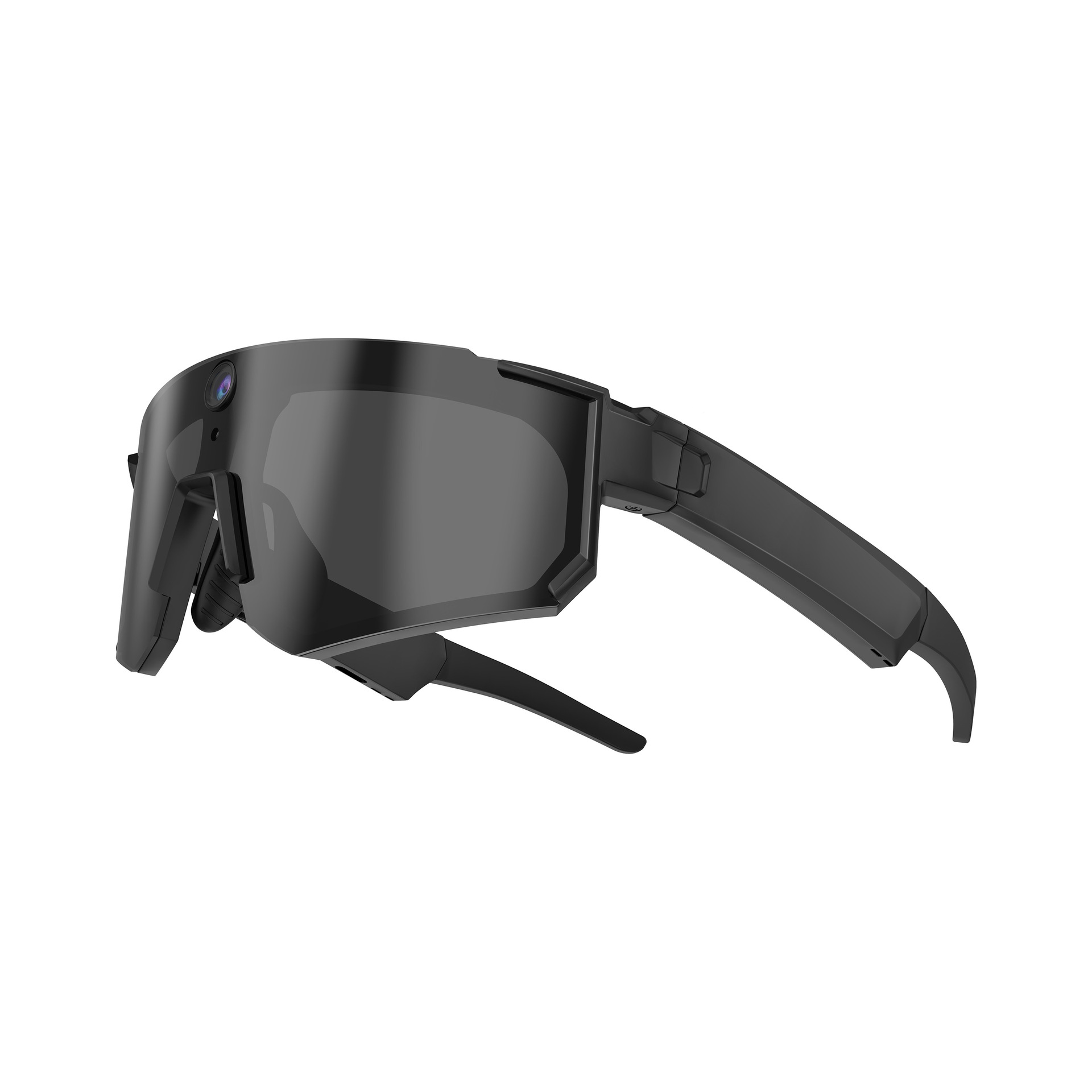 8 million pixel M95 cycling AI smart glasses, photo and video recording, Bluetooth call, music playback, cycling glasses