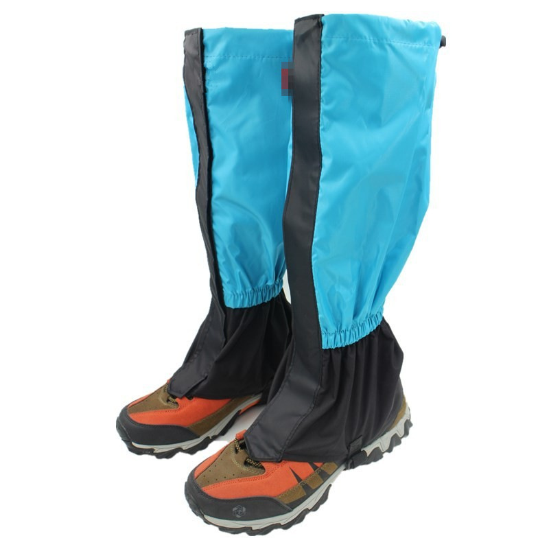 Outdoor snow gaiters desert sand-proof foot covers snow town snow-proof leg guards water-repellent mud-proof insect-proof hiking gaiters