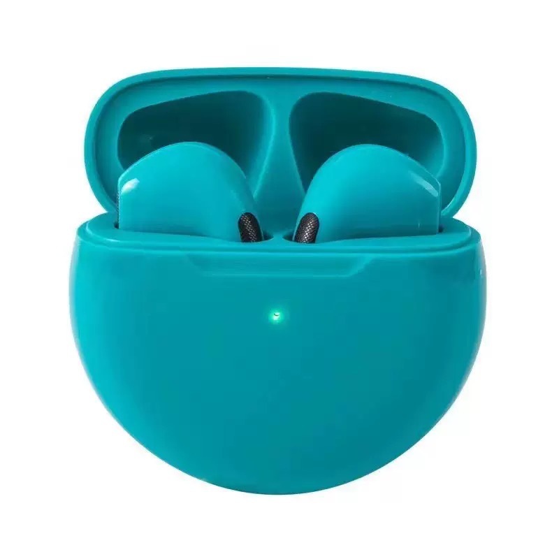 new tws bluetooth earphones semi-in-ear Huaqiangbei 6th generation pro6/4th generation wireless earphones high quality exclusive supply
