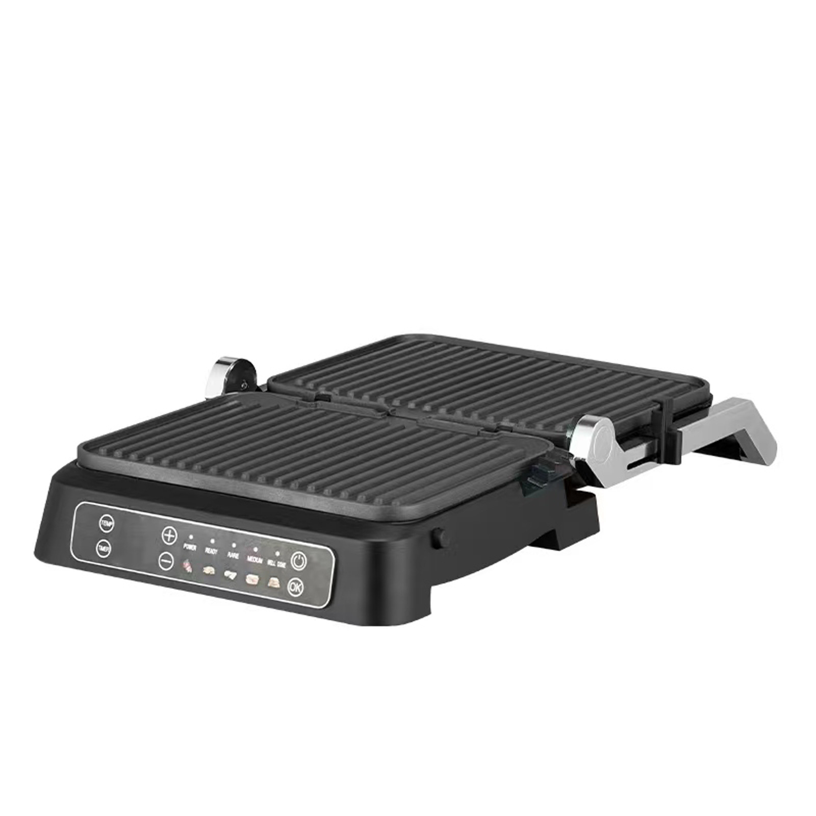 Breakfast Machine Touch Screen Steak Grill Multifunctional Magnetic Swappable Plates Waffle Maker Smart Display