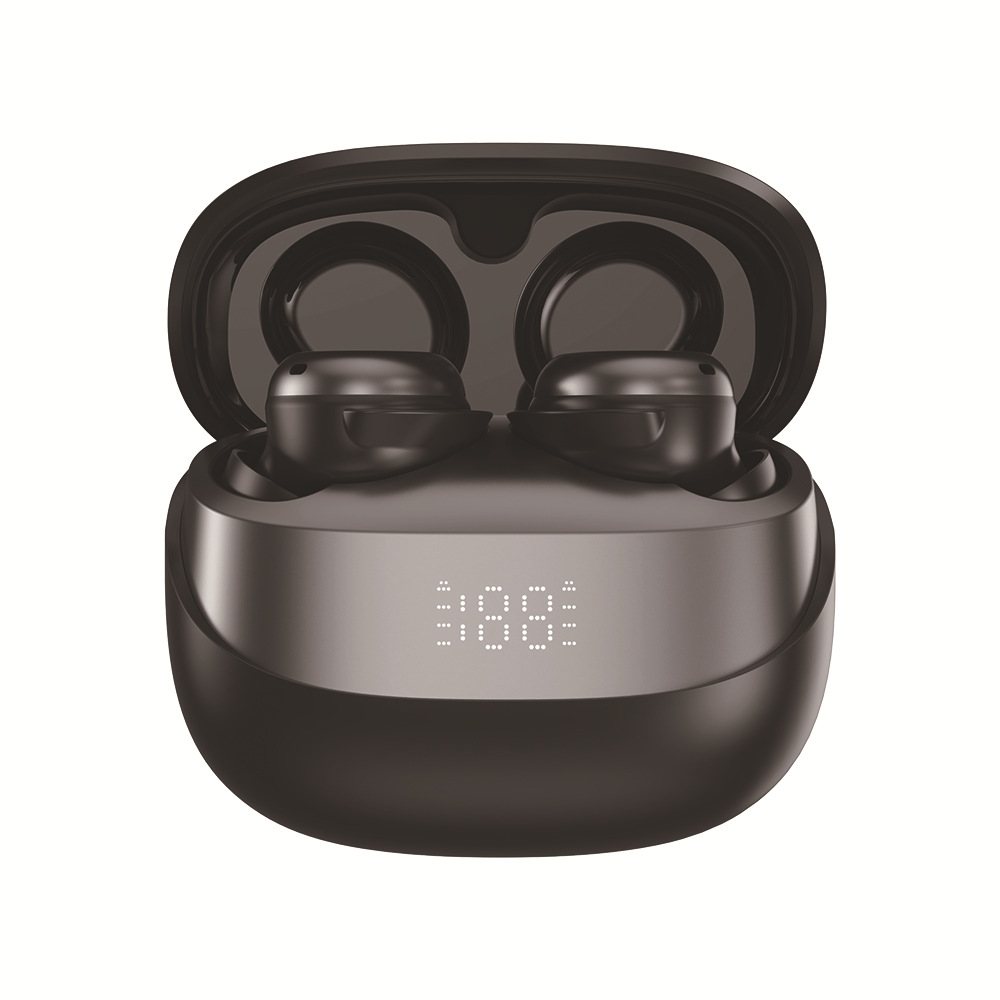 New Mini Bluetooth Wireless Earphones Sports Noise Reduction Digital Display Battery Private Model Wireless Sleep Ear Hooks