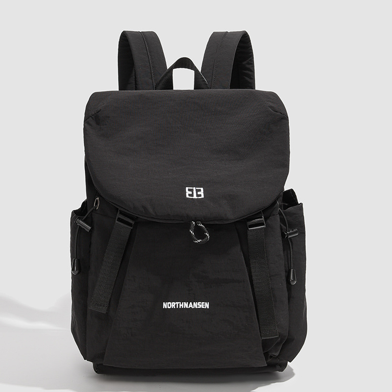 New travel double-shoulder backpack men and women large capacity lightweight outdoor commuting casual backpack