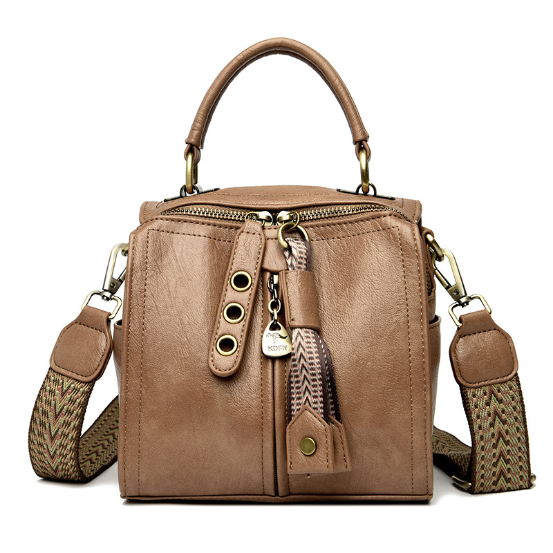 Handbag Women's 2024 New Shoulder Crossbody Bag Commuter Women's Bag Bucket Bag