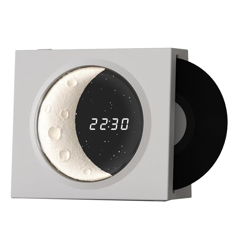 X09 Lan Yue alarm clock Bluetooth speaker wireless outdoor Bluetooth USB moon speaker