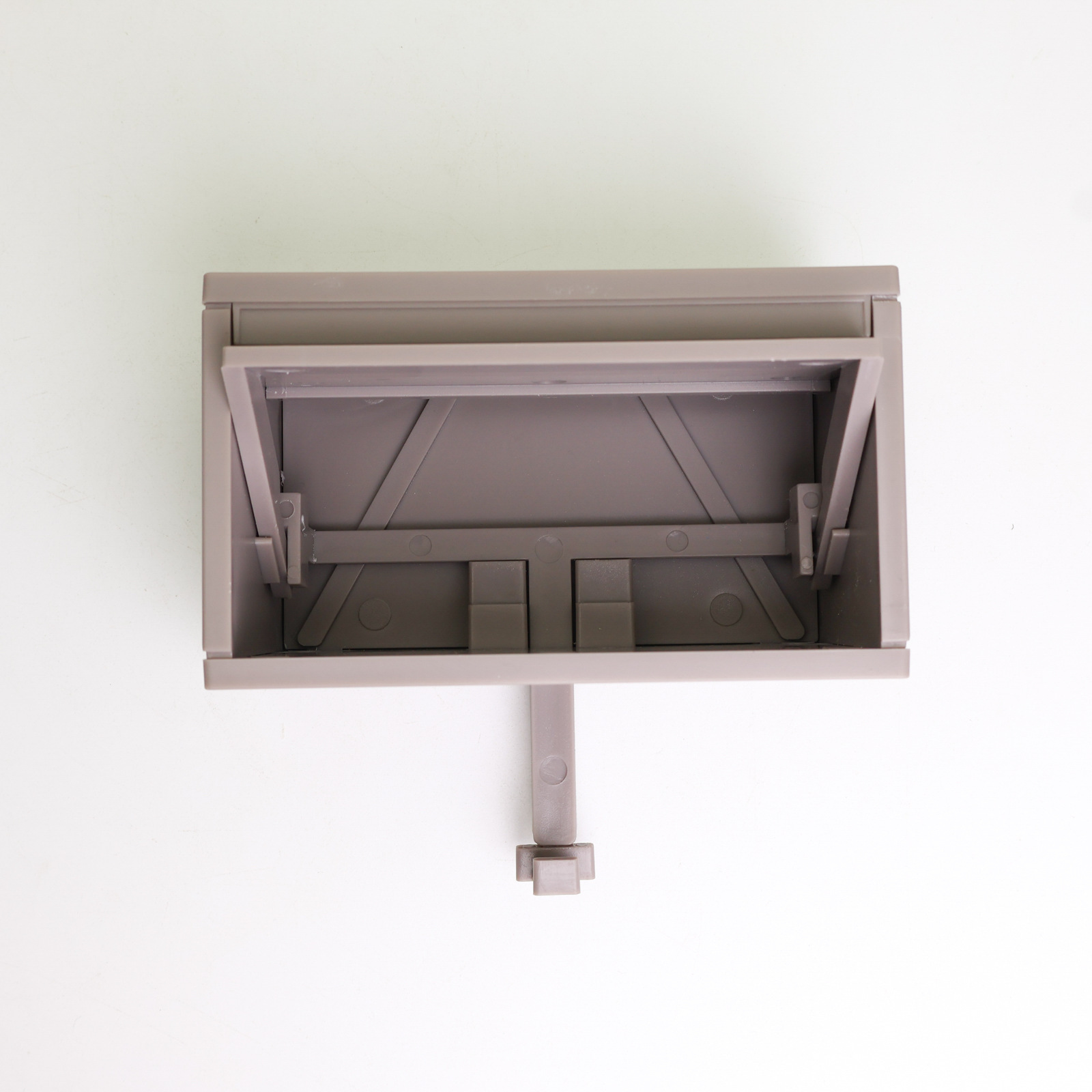 Car Garage Key Holder with Opening Door