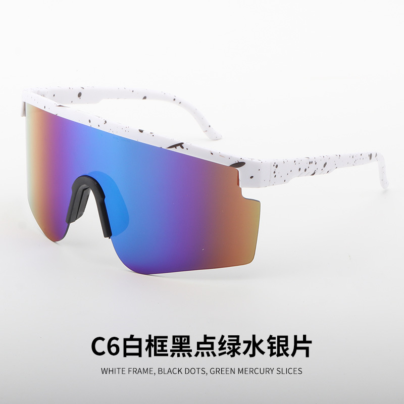 New Outdoor Sunscreen Large Frame Cycling Windproof Goggles Unisex Sports Sunglasses 903 864