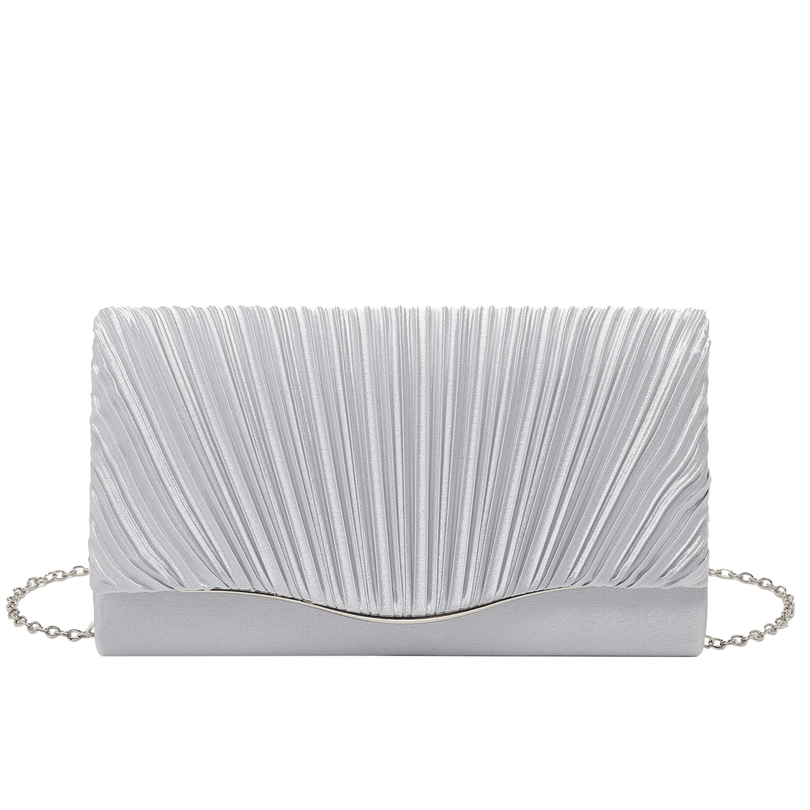 Evening Bag 2023 New Pleated Clutch Crossbody Chain Bag Socialite Banquet Bag Exclusive