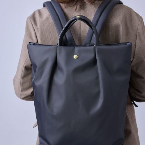 Backpack shoulder bag nylon women's large capacity crossbody bag tote bag Boston mommy bag waterproof handbag