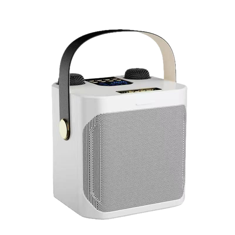 S882 Bluetooth Speaker Outdoor K歌 Microphone Bluetooth Small Speaker Home KTV Set All-in-One Subwoofer