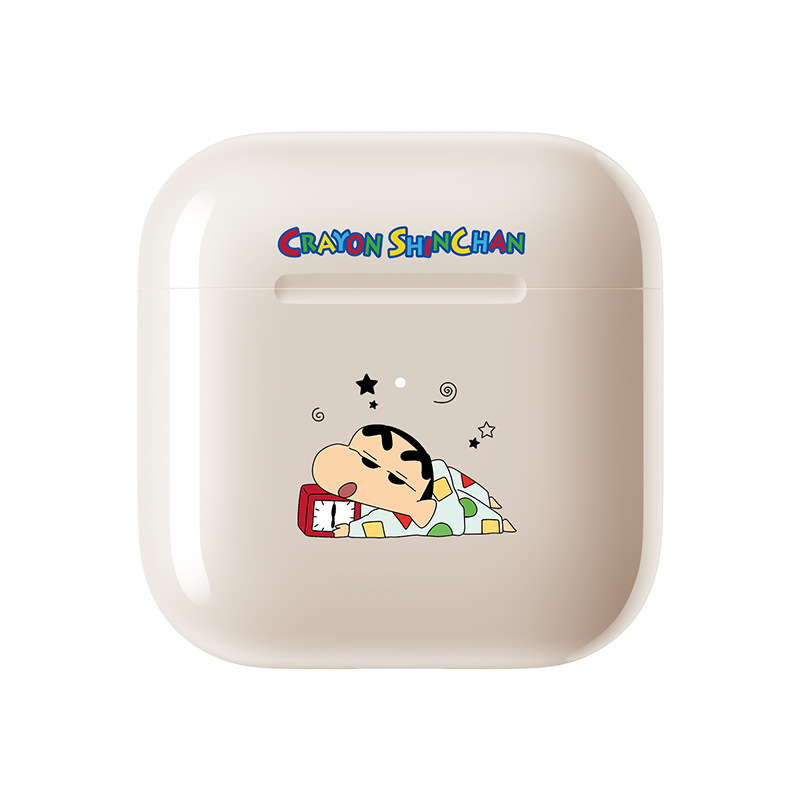 Crayon Shin-chan F11 Bluetooth Earphones Surround Sound Semi-In-Ear Noise Cancelling High-Definition Call Headset
