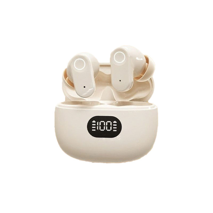 2025 New Wireless Ultra-Long Bluetooth Battery Life Earphones In-Ear Noise-Canceling Sports Android High Sound Quality Universal