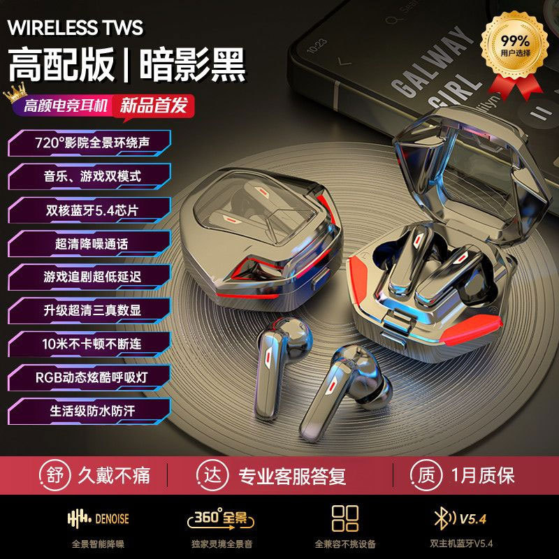 Buds7pro【黑色】