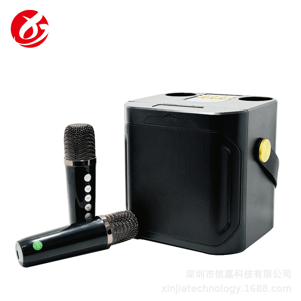 S882 Bluetooth speaker with microphone all-in-one home karaoke home ktv Bluetooth speaker