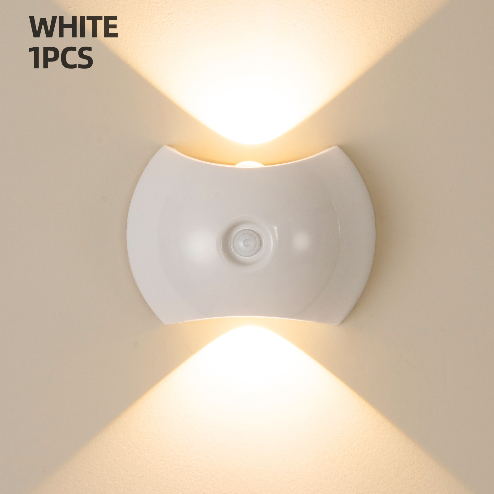 LED Magnetic No Wiring No Drilling Wall Light Charging Bedroom Bedside Human Body Induction Atmosphere Light