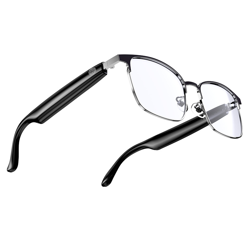 AI smart glasses Bluetooth translation glasses blue light changing glasses listen to music call sunglasses replaceable lenses