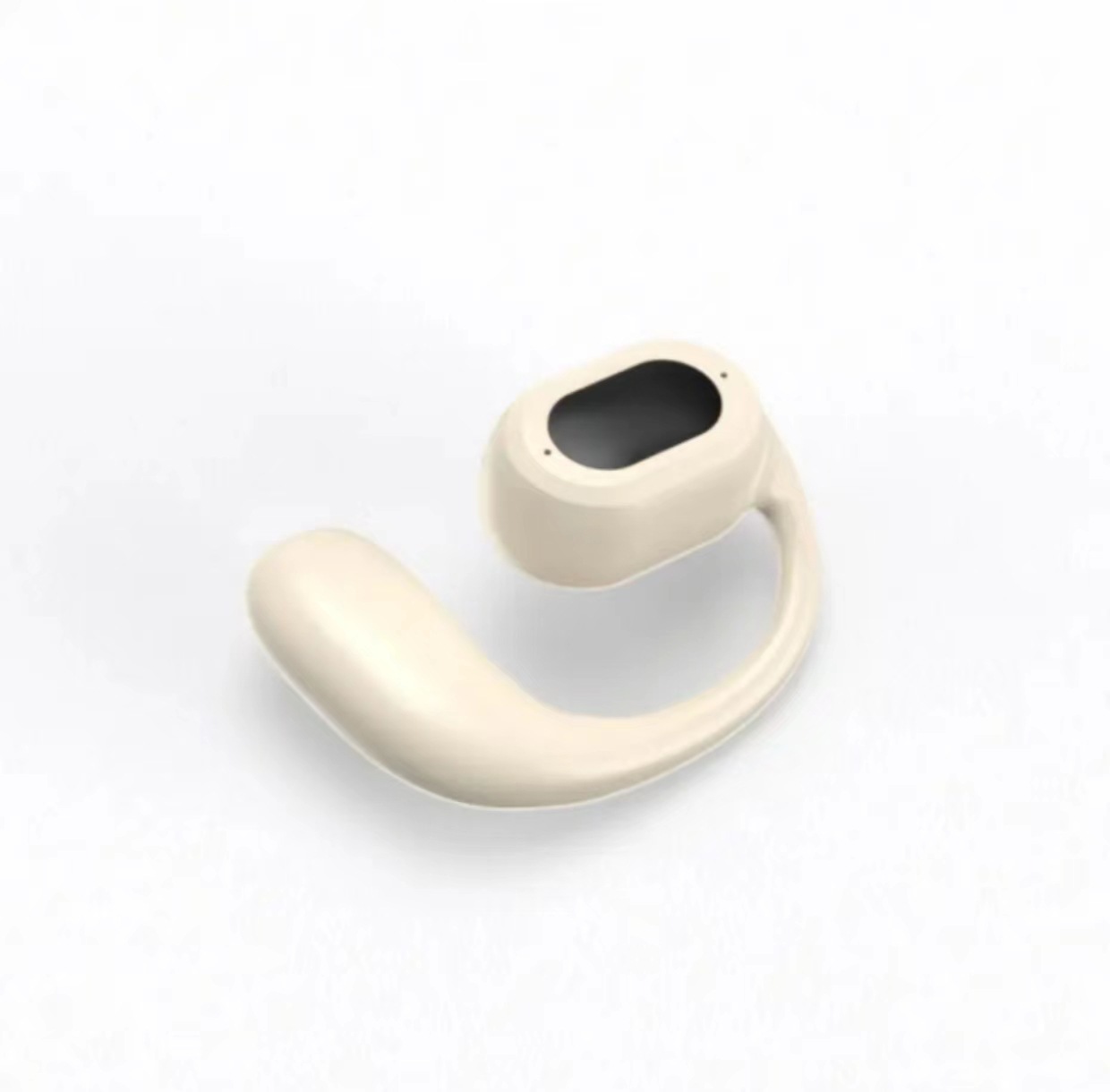 Huaqiangbei OWS Sports Earphones Compatible with Huawei Apple Bone Conduction Noise Reduction Ultra-Long Battery Life Bluetooth Ultra-Long Battery Life