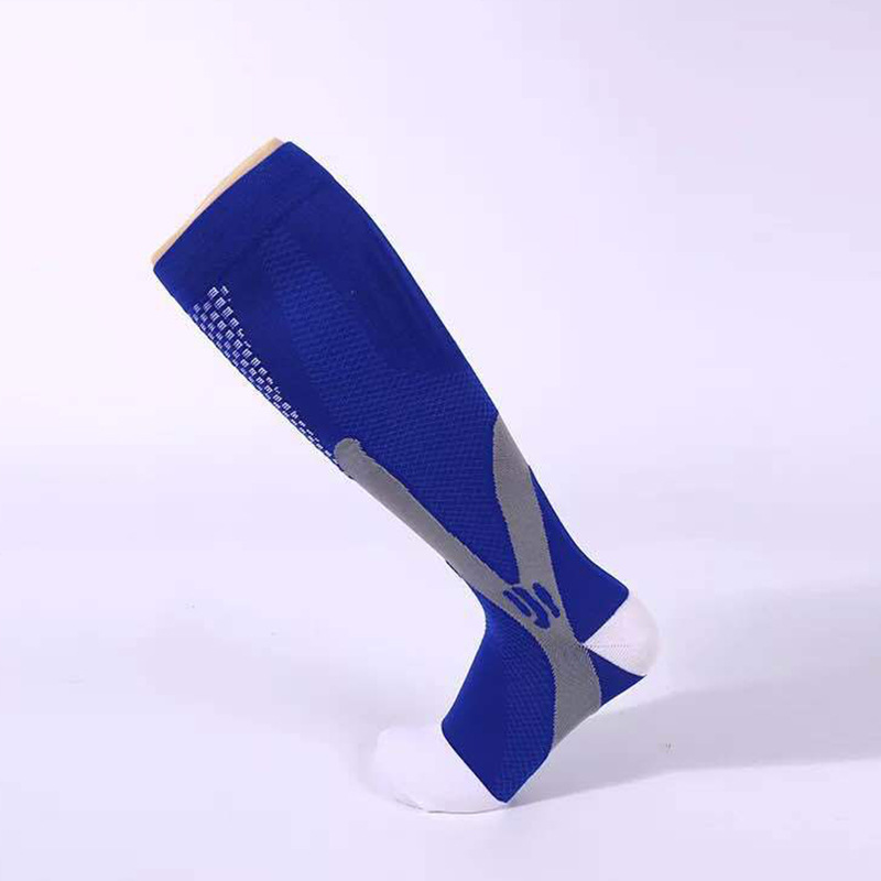 Socks, spring and summer new plus size pressure socks, high elastic sports fitness calf socks for men and women