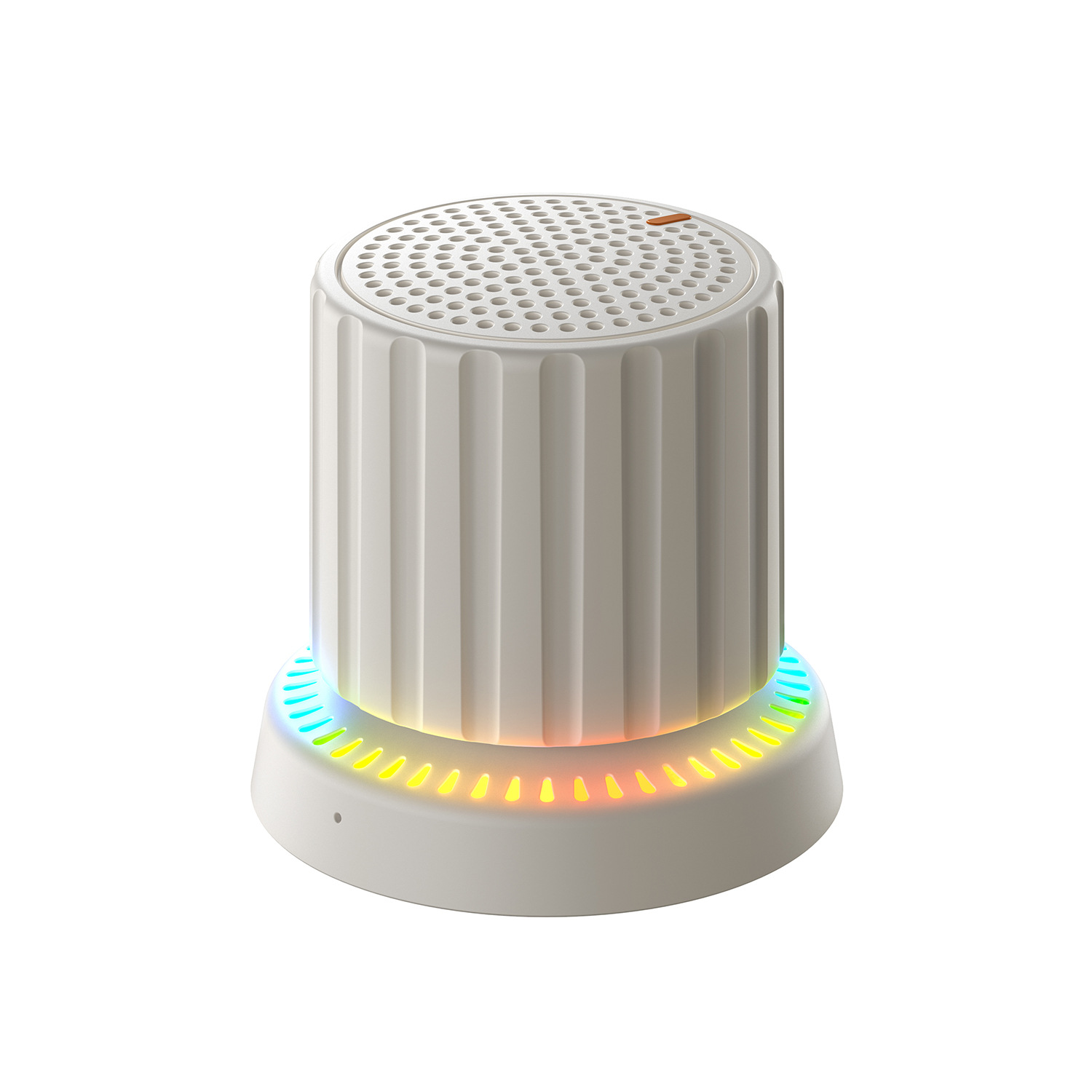 Magnetic knob Bluetooth speaker waterproof small speaker high sound quality mini home portable wireless bathroom speaker