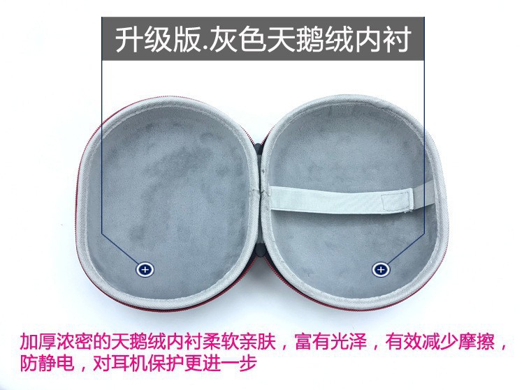 Applicable to Skullcandy Crusher 3.0 ear pads Wireless HESH3 headphone pads Skullcandy 3.0 ear covers