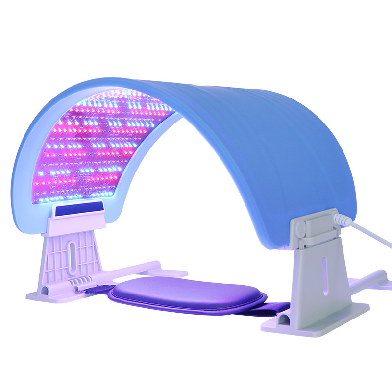 lescolton face mask large panel light facial mask instrument led red blue light photon skin rejuvenation instrument beauty instrument commercial