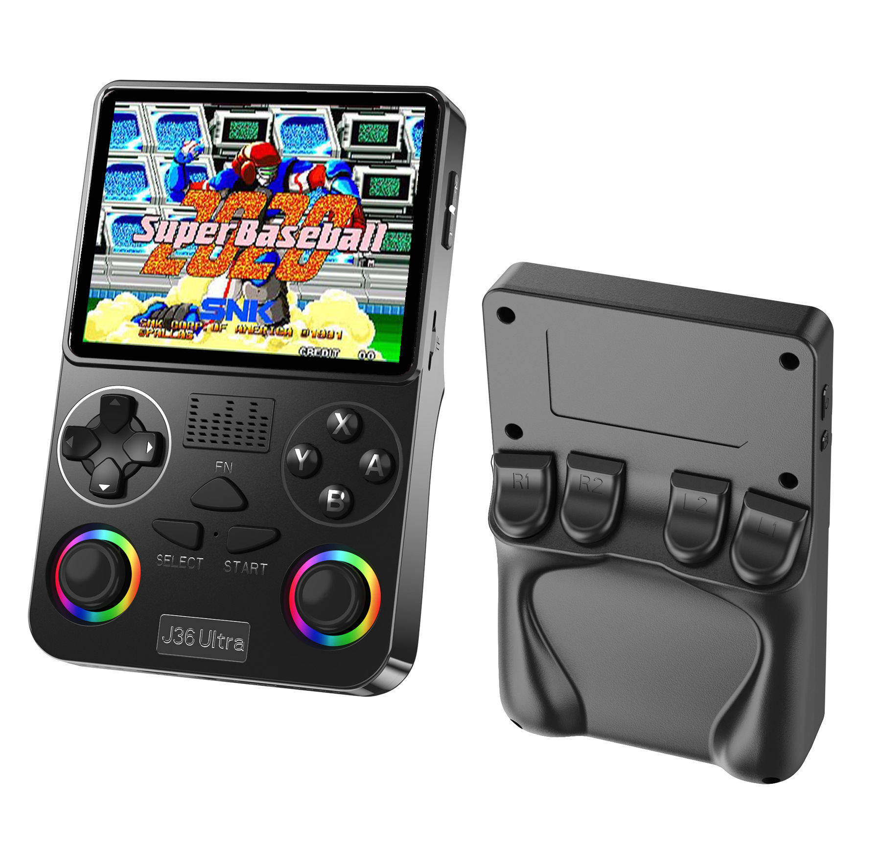 New J36ultra Game Console WiFi Online Battle Open Source Handheld Wireless Upgrade Joystick Retro Game Console