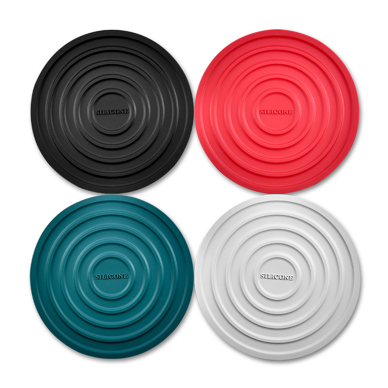 Kitchen Gadget Silicone Heat Insulation Placemat Pot Mat Dining Table Mat Household Anti-Hot Mat Cup Mat Heat Resistant Mat