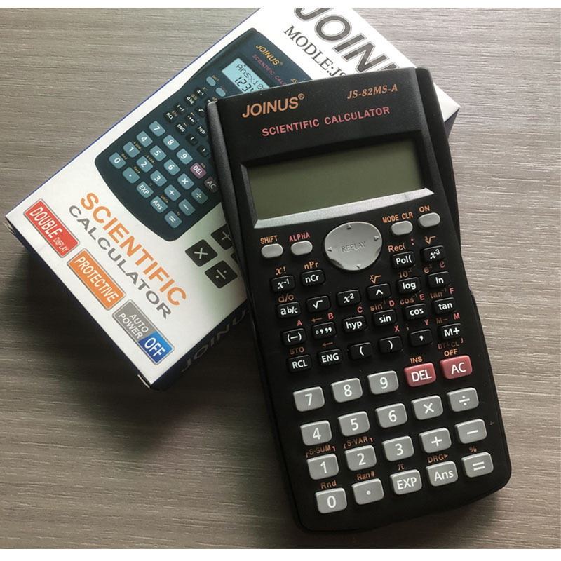 Zhongcheng 82ms-A Chinese and English Version Black Function Calculator Student Multi-Functional Learning Exam Science Computer