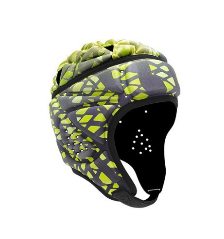 Youth Children American Football Helmet Goalkeeper Protective Soft Cap Keeper Head EVA Protective Helmet