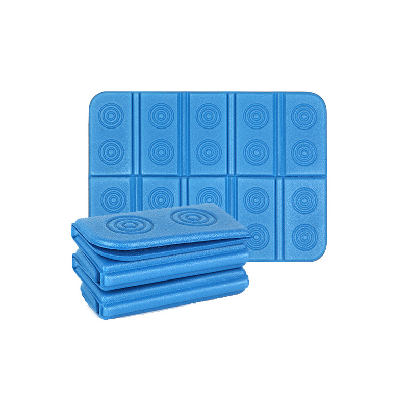 Outdoor 10-Fold XPE Foldable Cushion Ultra-Light Ultra-Small Portable Seat Cushion Elderly Park Butt Pad Washable
