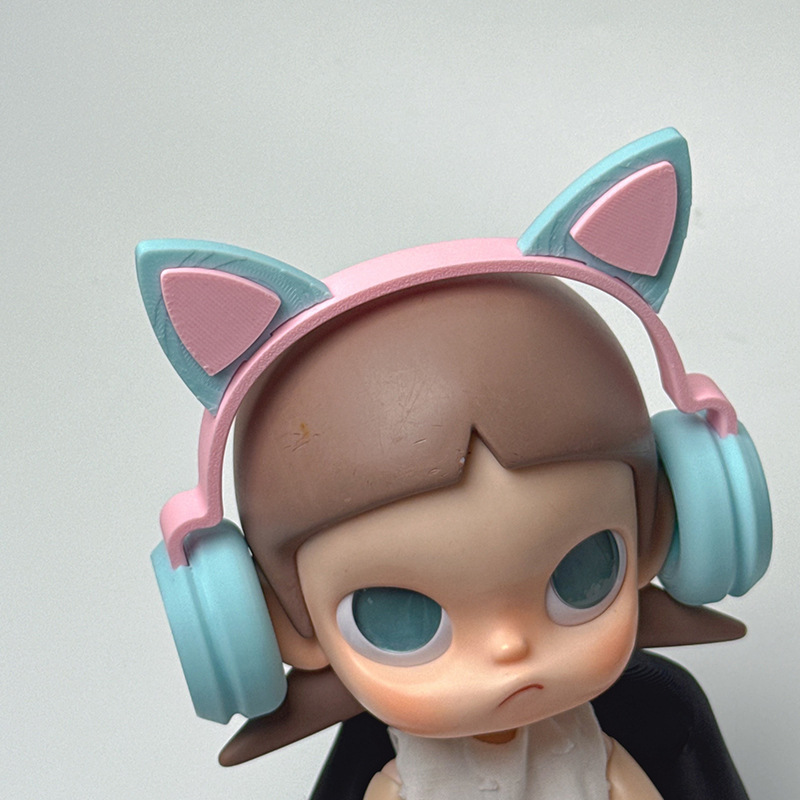 Only earphones zsiga Gazi sister bjd one-eighth applicable earphones Gazi sister clothing accessories