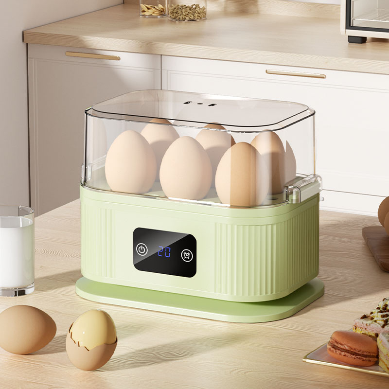 Multifunctional Egg Cooker Student Dormitory Small Breakfast Steamer Egg Cooker Home Kitchen Steam Fish Steamer Egg