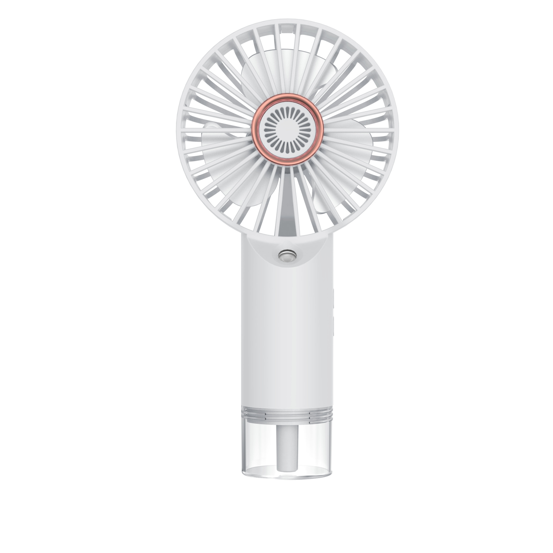 New Handheld Spray Fan Strong Wind Long Battery Life Portable Handheld Small Fan USB Charging Desktop Fan