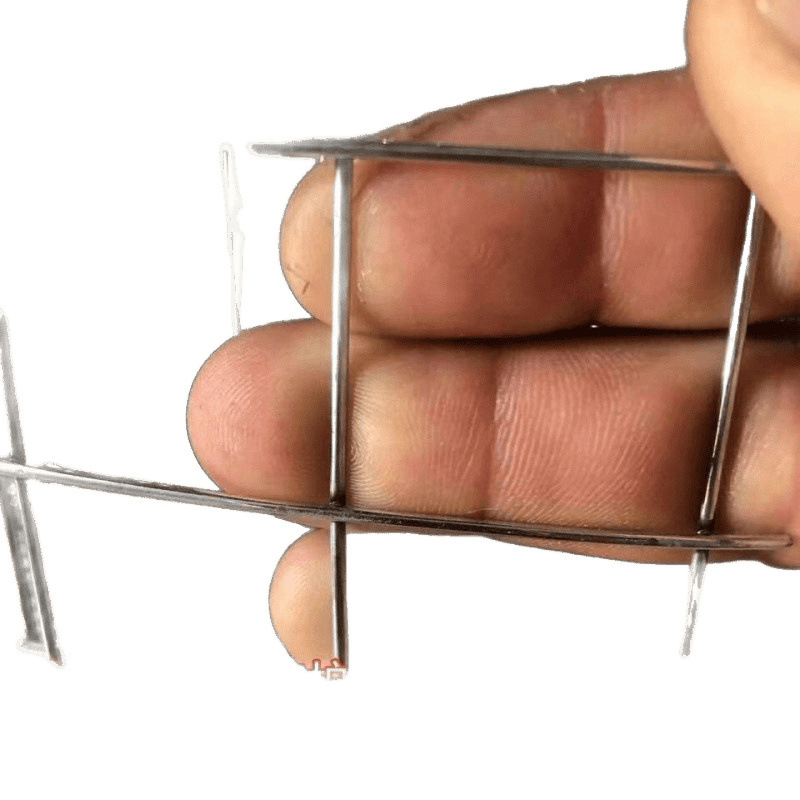 Breeding net hot-dip galvanized steel wire mesh thickened super hard wire mesh chicken duck goose window screen snake rat proof iron mesh