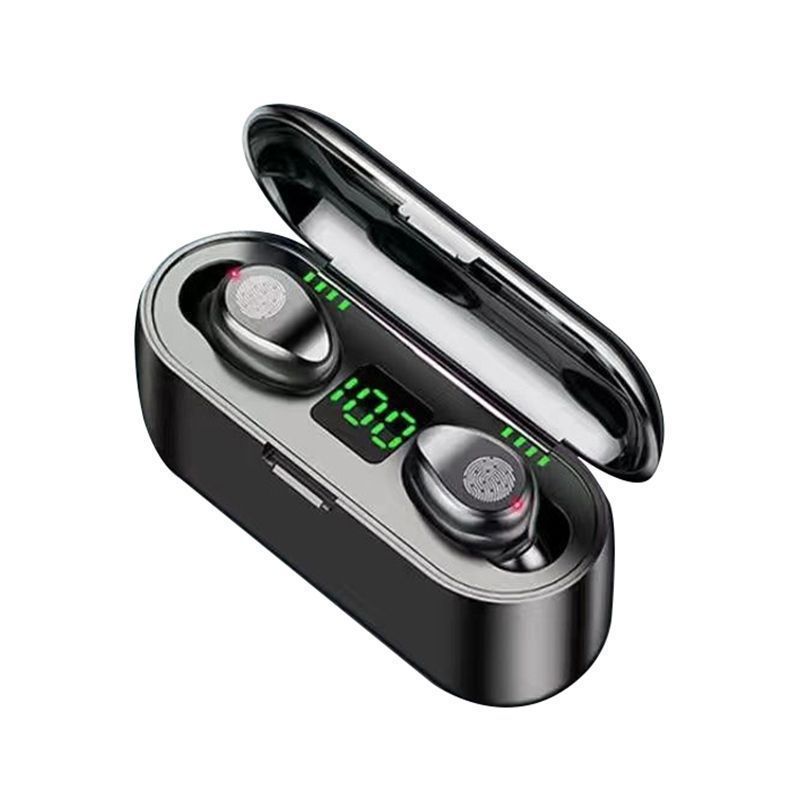 New F9-5C Bluetooth Headset M10 M19 M90 TWS In-ear Wireless Headset Bluetooth