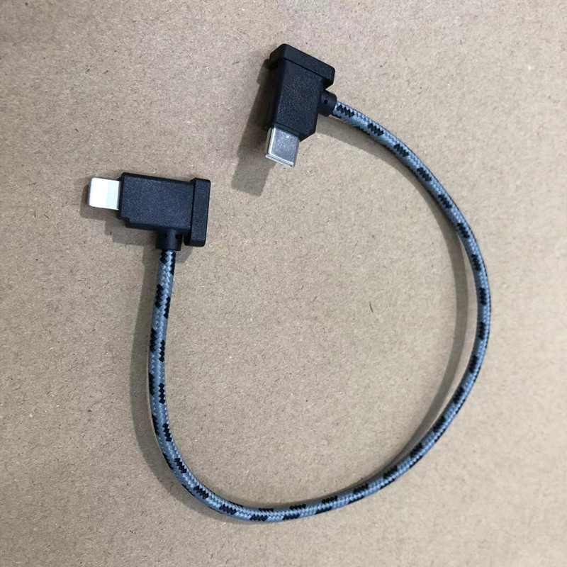 Drone image transmission data cable for DJI Mavic Air2 mini3 phone Type-C remote controller connection cable