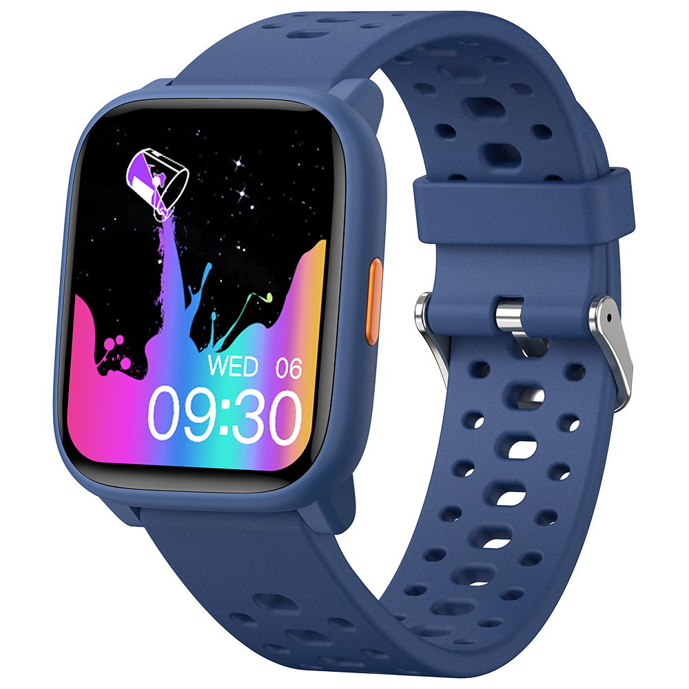 Zongxin W98L Children's Smart Watch Sports Step Monitoring Boys and Girls Primary School Students Youth Educational Game Watch