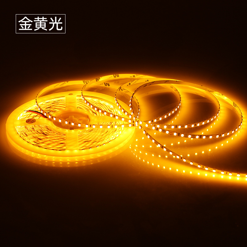 LED strip light, self-adhesive, living room ceiling, 5mm, 120D, atmosphere, low-voltage, color, linear, flexible, 2835 strip light