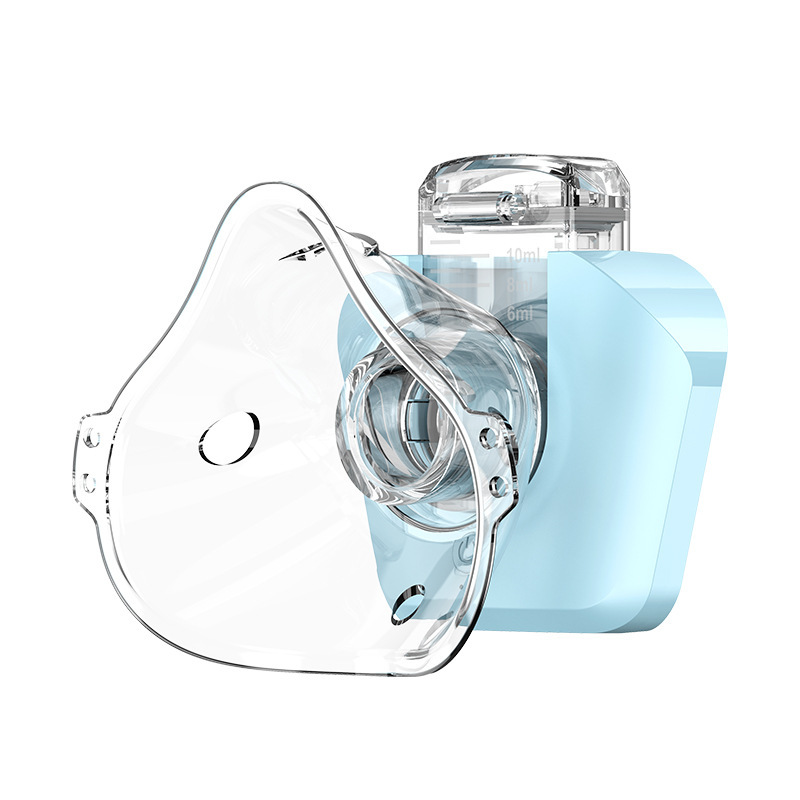 ZS102 Handheld Mini Nebulizer Home Medical Grade Lithium Battery Mesh Fine Mist Child Adult Portable Inhaler