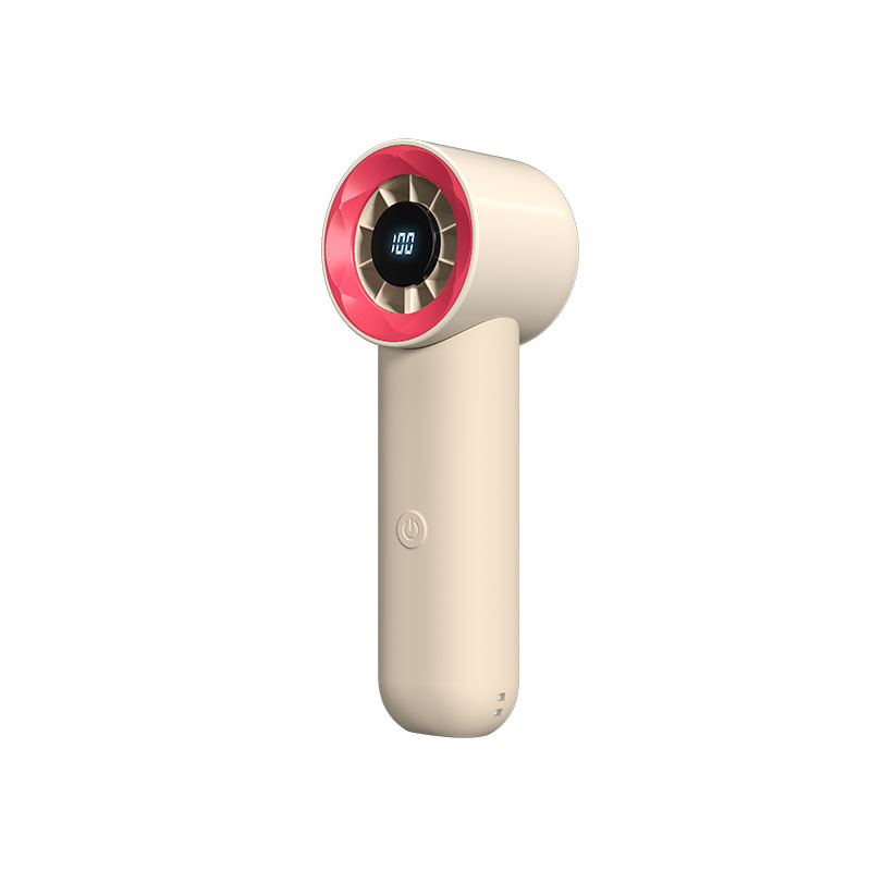 2026 New Handheld Neck Hanging Small Fan Portable USB Charging Long Battery Life High Wind Outdoor Cooling Fan