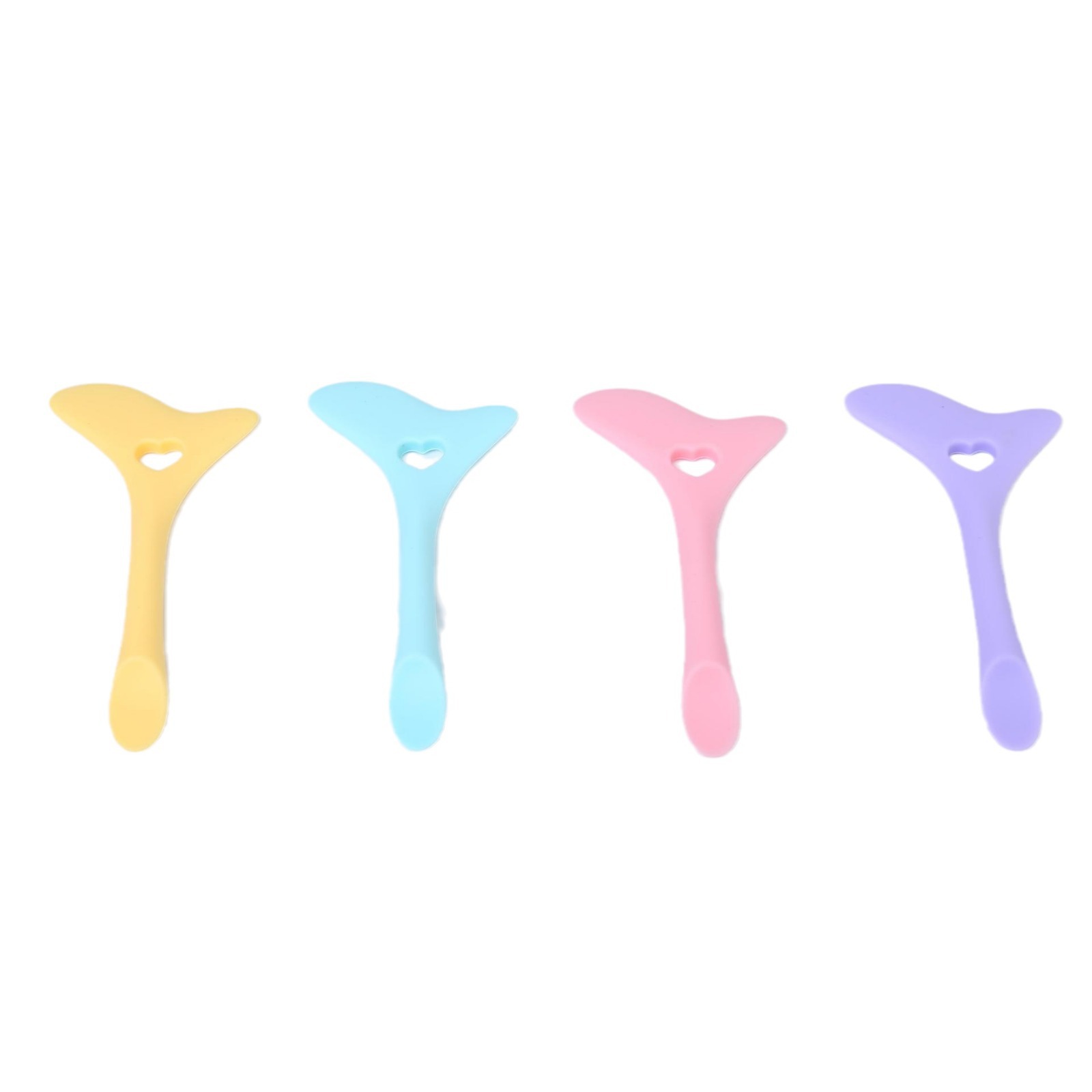 Makeup tool eyeliner eyebrow eyelash stamp silicone beauty tool eye makeup eyeliner assist tool