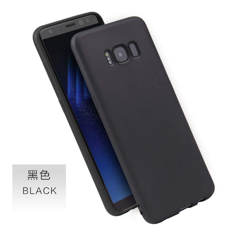 Applicable for Samsung S8 Phone Case Frosted Note9 Candy Color S11 Anti-Fall Full Wrap Frosted TPU Protective Case