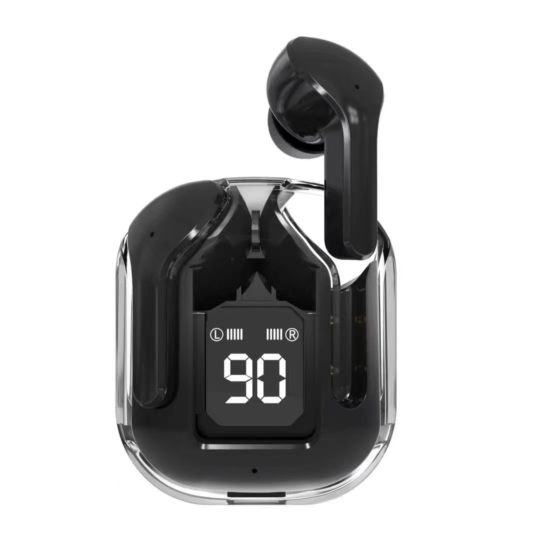 A6s E6s E7s Air31 Transparent Bluetooth Headset Long Battery Life Digital Display Wireless Headset