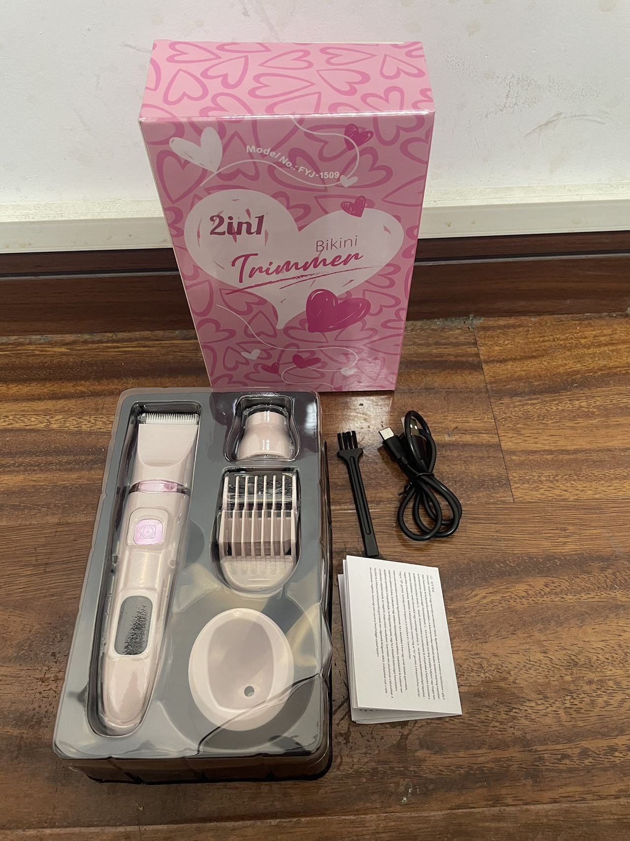 Men's Electric 3-in-1 Trimmer Portable Multi-Function Electric Shaver Multi-Function
