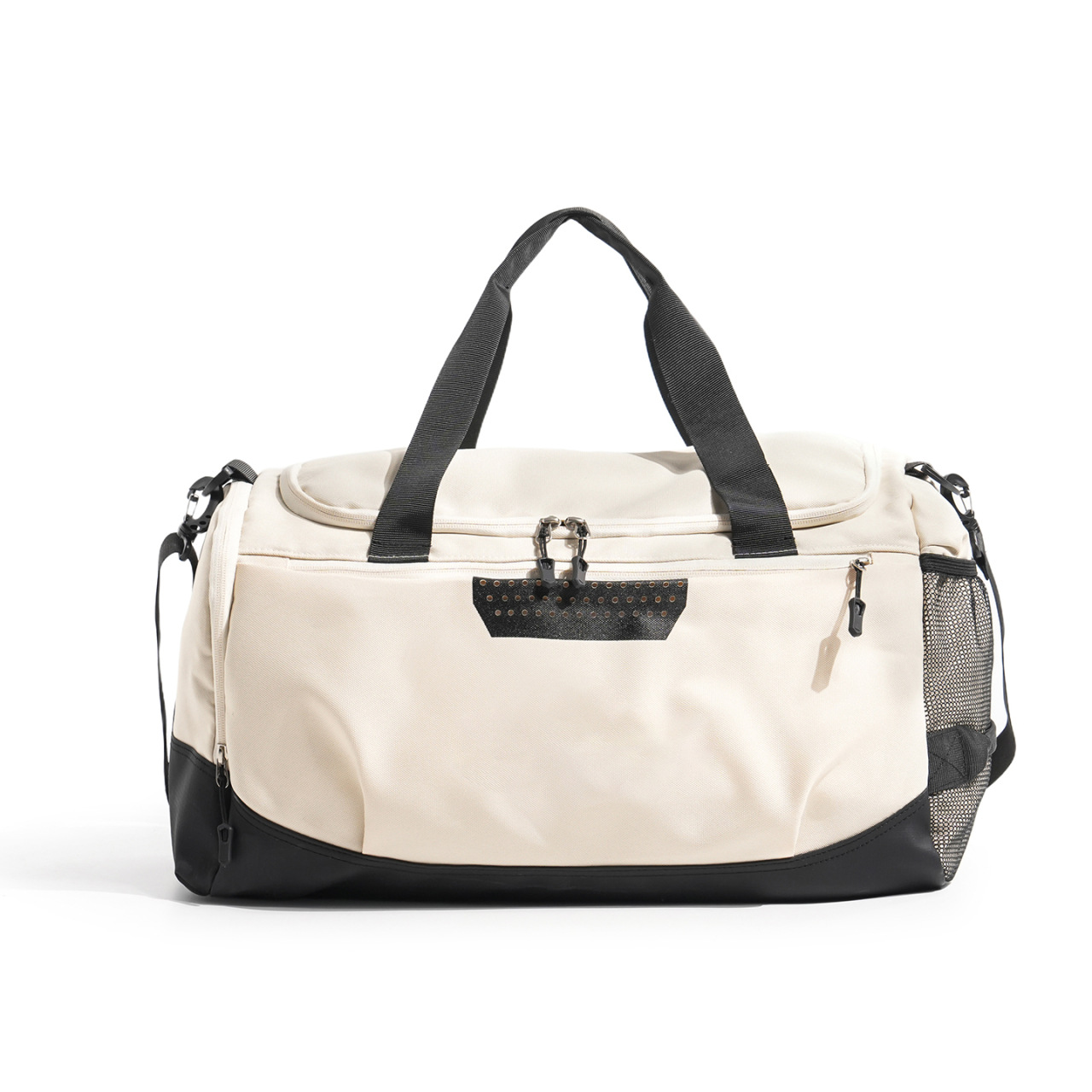 Brand Gym Bag Large Capacity Wet-Dry Separation Sports Travel Bag Handheld Crossbody Luggage Bag Customizable Logo