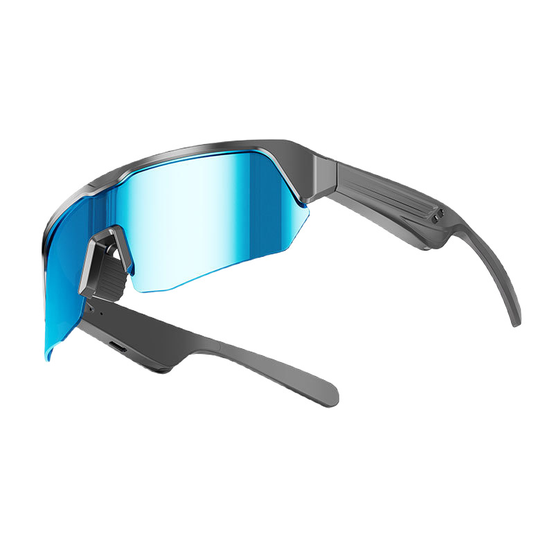 YJ006 Smart Bluetooth Glasses Music Call Navigation UV Protection Multifunctional Glasses Cycling Sports Glasses