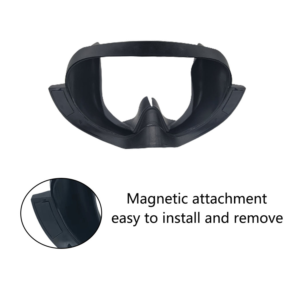 Suitable for Meta Quest Pro eye cover light-blocking all-in-one accessories magnetic replacement eye cover VR glasses face cover