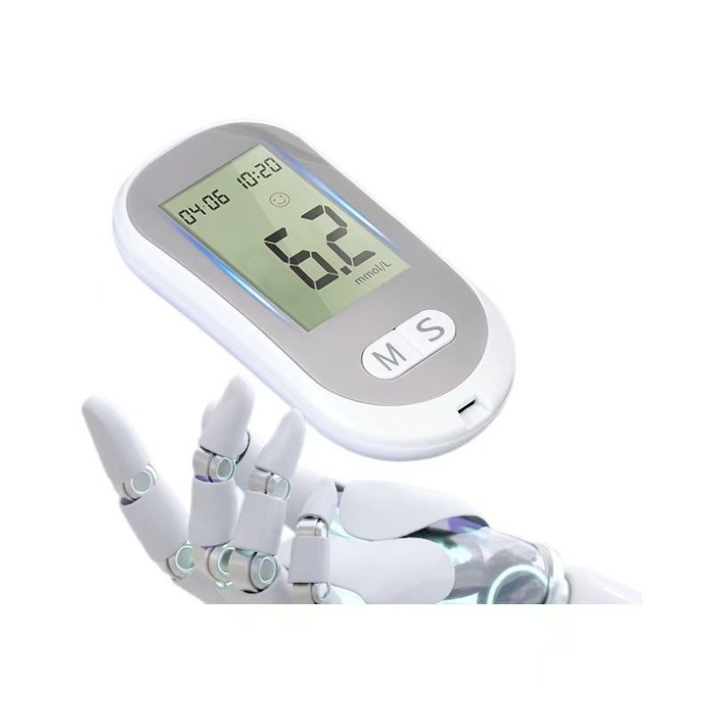 G058 Home Blood Glucose Meter Blood Sugar Test No Coding Monitor Blood Glucose Testing Machine High Precision