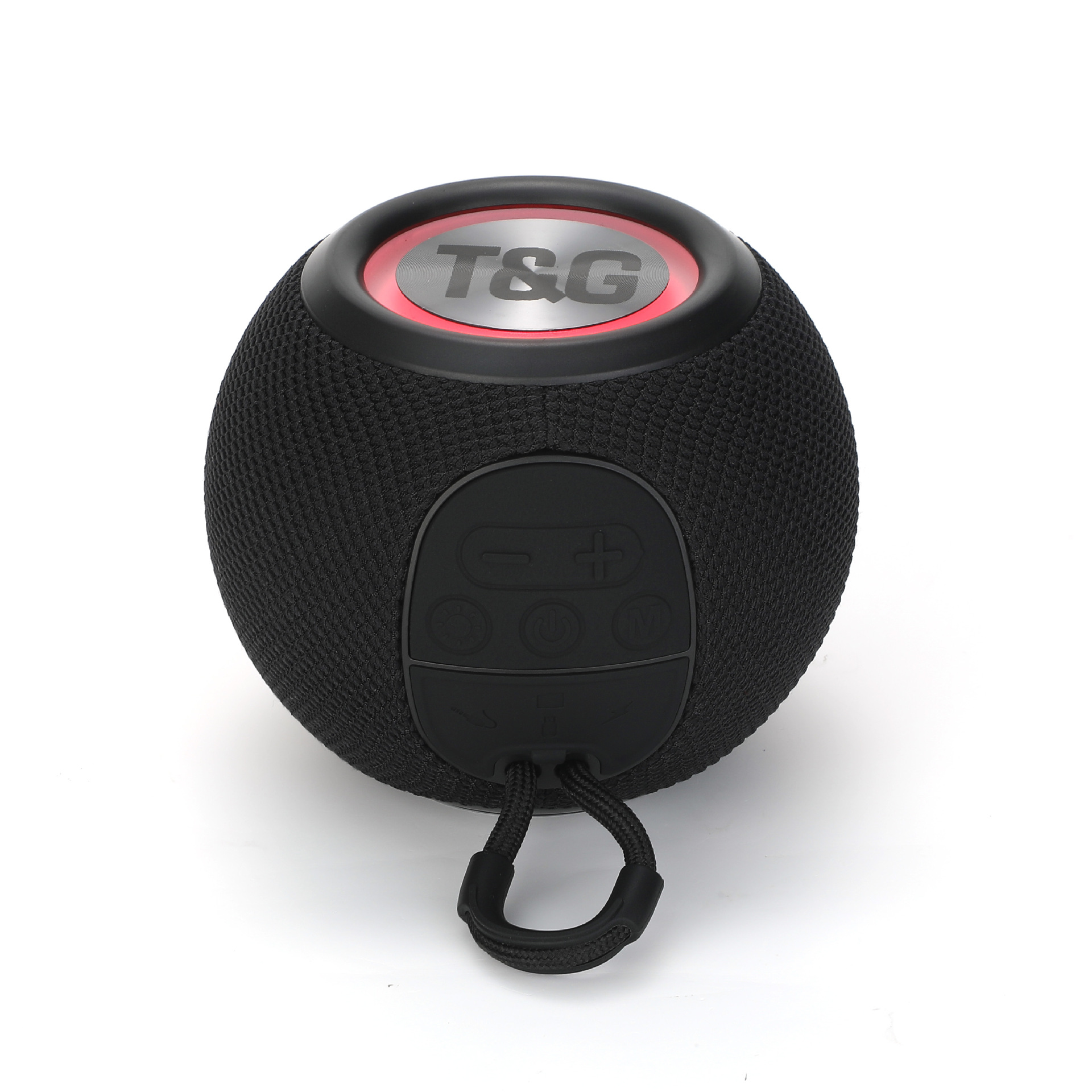 TG-337 Bluetooth Speaker Harman Colorful Light Desktop Bluetooth Small Speaker Card Speaker Subwoofer